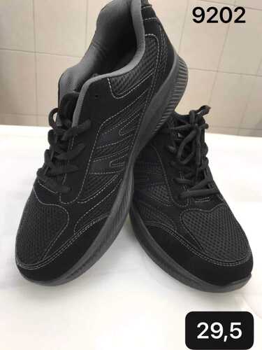 Buty sportowe męskie 9AE9202.BLACK/BLACK, BLACK/GREY (41/46,12par)