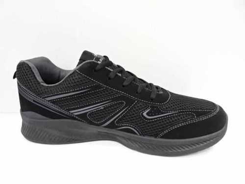 Buty sportowe męskie 9AE9203-2.BLACK/GREY (41/46,12par)