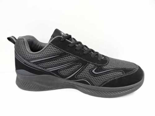 Buty sportowe męskie  9AE9203-3.GREY/BLACK (41/46,12par)