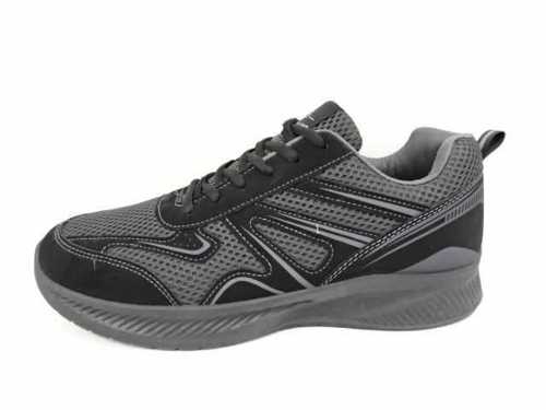 Buty sportowe męskie  9AE9203-3.GREY/BLACK (41/46,12par)