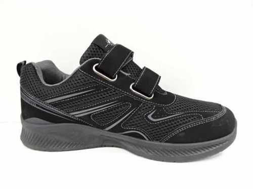 Buty sportowe męskie 9AE9203B-2.BLACK/GREY (41/46,12par)