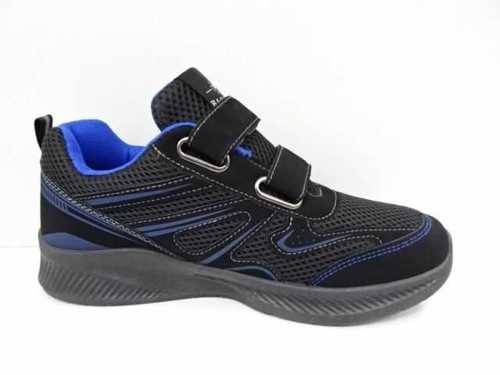 Buty sportowe męskie 9AE9203B-3.BLACK/BLUE (41/46,12par)