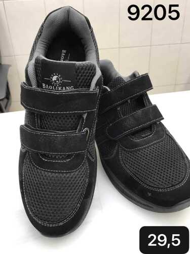 Buty sportowe męskie 9AE9205.BLACK/GREY (41/46,12par)