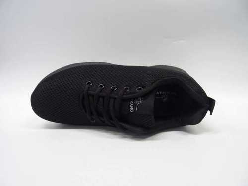 Buty sportowe męskie 9AE9206.BLACK (41/46,12par)