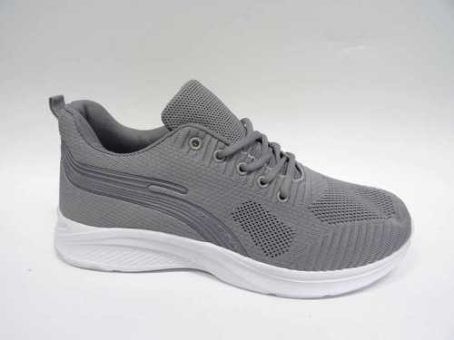 Buty sportowe męskie   9AEL22115-5.GREY (41/46,12par)