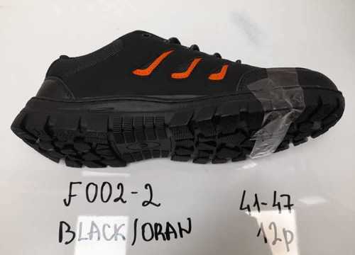 Buty sportowe męskie 9AF002-2.BLACK/ORANGE (41/47,12par)