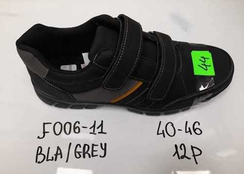 Buty sportowe męskie 9AF006-11.BLACK/GREY (40/46,12par)