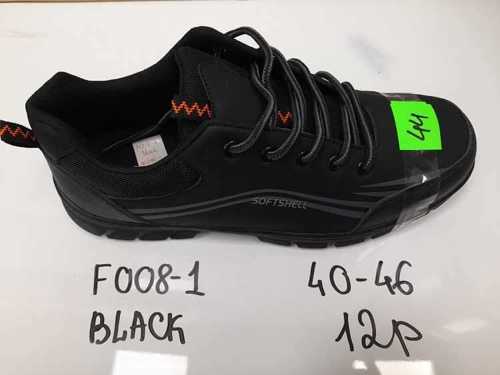 Buty sportowe męskie 9AF008-1.BLACK (40/46,12par)