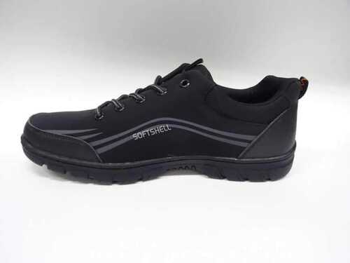 Buty sportowe męskie 9AF008-1.BLACK (40/46,12par)