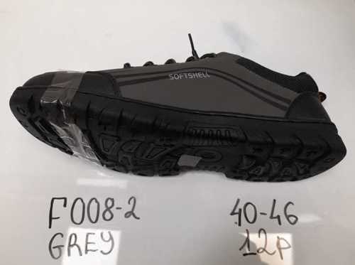 Buty sportowe męskie 9AF008-2.GREY (40/46,12par)