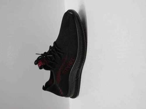 Buty sportowe męskie 9AF72-1.BLACK/RED (40/45,12par)