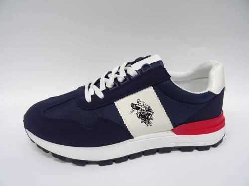 Buty sportowe męskie   9AGB001.NAVY (41/46,12par)