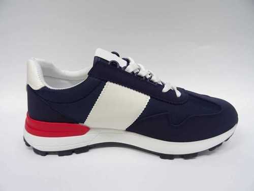 Buty sportowe męskie   9AGB001.NAVY (41/46,12par)