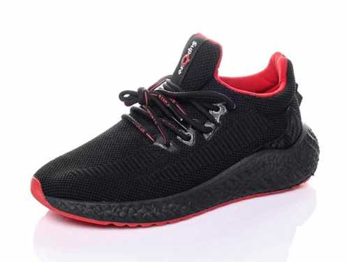 Buty sportowe męskie 9AGM823.BLACK (40/45,12par)