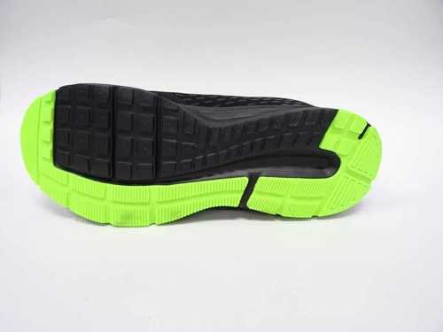 Buty sportowe męskie   9AK11-2.BLACK/GREEN    (41/46,12par)