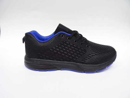 Buty sportowe męskie  9AK11-3.BLACK/BLUE   (41/46,12par)