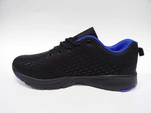 Buty sportowe męskie  9AK11-3.BLACK/BLUE   (41/46,12par)