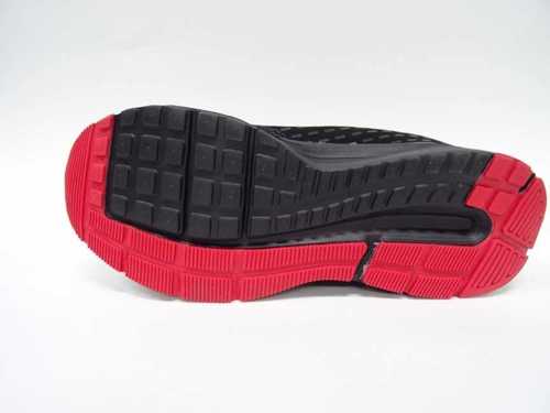 Buty sportowe męskie     9AK11-4.BLACK/RED    (41/46,12par)