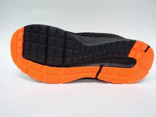 Buty sportowe męskie    9AK11-5.BLACK/ORANGE    (41/46,12par)