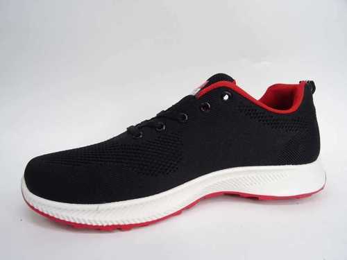 Buty sportowe męskie 9AK3120-2.BLACK/RED (41/46,12par)