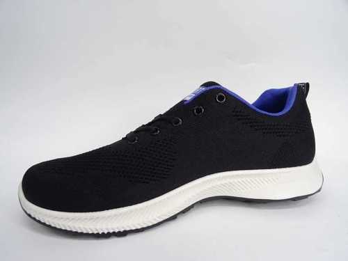 Buty sportowe męskie 9AK3120-3.BLACK/BLUE (41/46,12par)