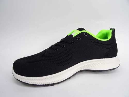 Buty sportowe męskie 9AK3120-4.BLACK/GREEN (41/46,12par)