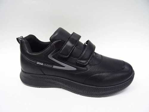 Buty sportowe męskie  9AK3122-2.BLACK (41/46,12par)