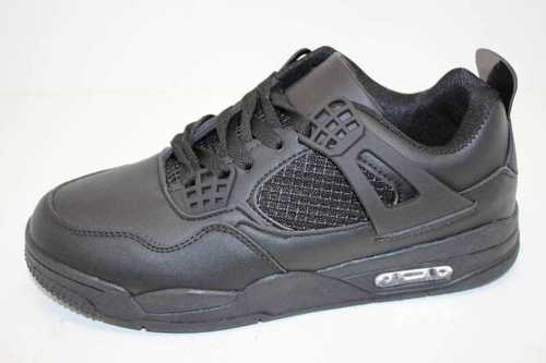 Buty sportowe męskie  9AM023-2.ALL BLACK  (41/46,12par)