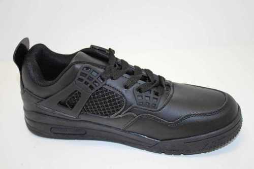 Buty sportowe męskie  9AM023-2.ALL BLACK  (41/46,12par)