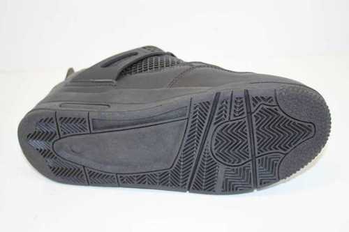 Buty sportowe męskie  9AM023-2.ALL BLACK  (41/46,12par)