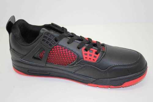 Buty sportowe męskie  9AM023-25.BLACK/RED  (41/46,12par)