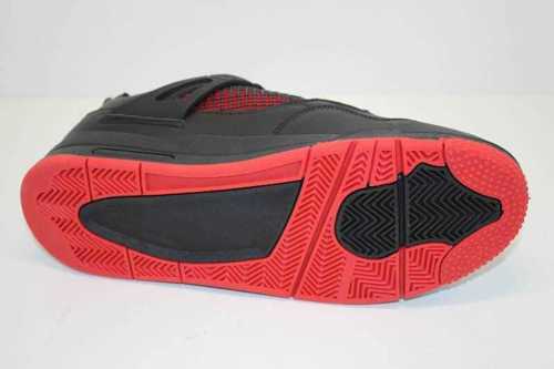 Buty sportowe męskie  9AM023-25.BLACK/RED  (41/46,12par)