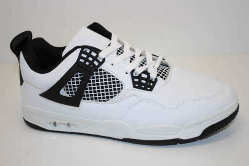 Buty sportowe męskie      9AM023-31./WHITE/BLACK   (41/46,12par)