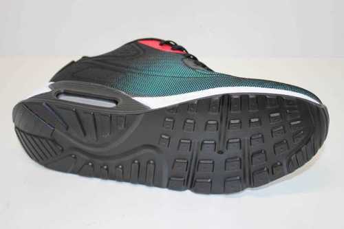 Buty sportowe męskie     9AM72M-210.GREEN/BLACK    (41/46,12par)