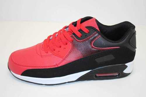 Buty sportowe męskie    9AM7F-52.RED/BLACK    (41/46,12par)