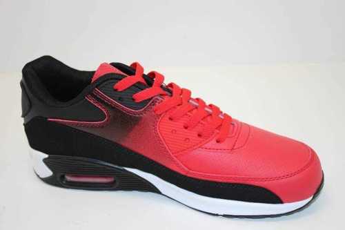 Buty sportowe męskie    9AM7F-52.RED/BLACK    (41/46,12par)