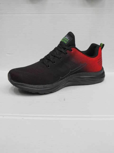 Buty sportowe męskie 9AMXC8467-S.BLACK/RED (41/46,10par)