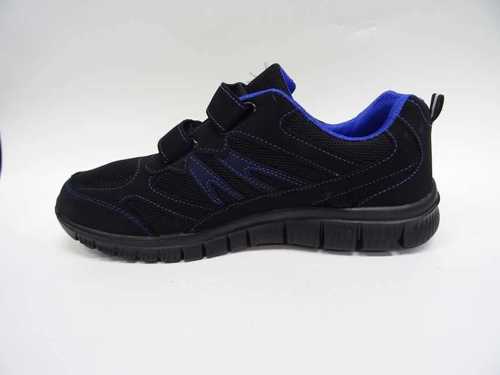 Buty sportowe męskie 9ANB2592-2.BLACK/BLUE (41/46,12par)