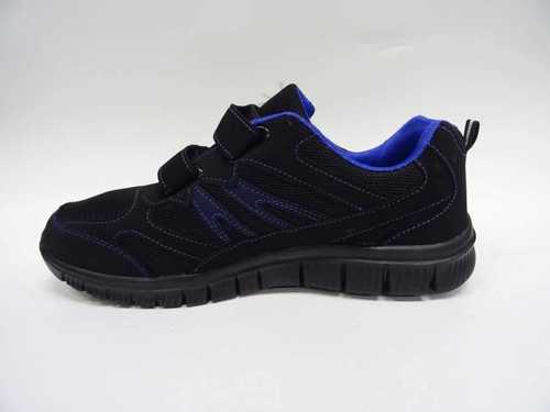 Buty sportowe męskie 9ANB2592-2.BLACK/BLUE (41/46,12par)