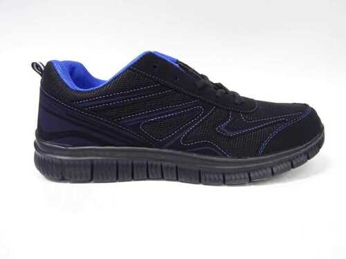 Buty sportowe męskie 9ANB2594-2.BLACK/BLUE (41/46,12par)