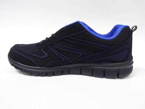 Buty sportowe męskie 9ANB2594-2.BLACK/BLUE (41/46,12par)