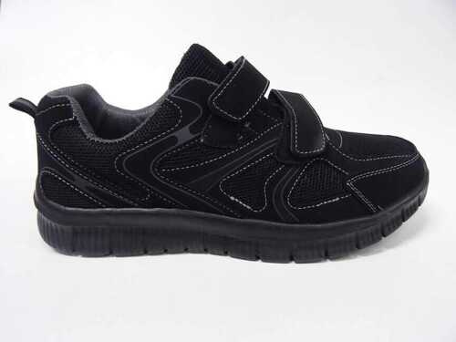 Buty sportowe męskie  9ANB2595-1.BLACK (41/46,12par)