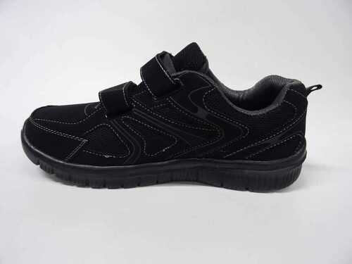 Buty sportowe męskie  9ANB2595-1.BLACK (41/46,12par)