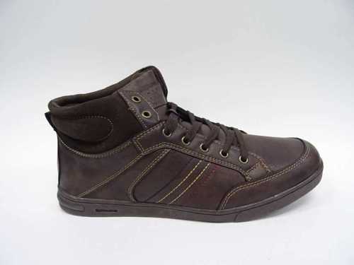 Buty sportowe męskie 9ASD212-40.BROWN (41/46,12par)