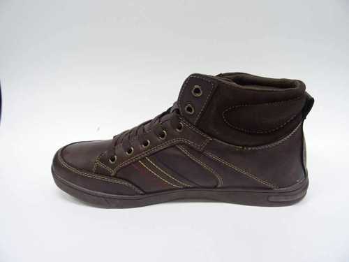 Buty sportowe męskie 9ASD212-40.BROWN (41/46,12par)