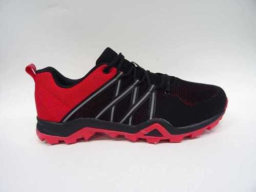 Buty sportowe męskie 9ASD6010-3M.BLACK/RED (41/46,12par)