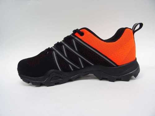 Buty sportowe męskie 9ASD6010-4M.BLACK/ORANGE (41/46,12par)