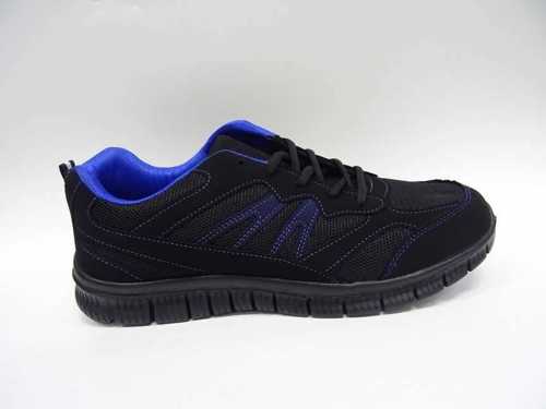 Buty sportowe męskie 9ASJ2201-3.BLACK/BLUE (41/46,12par)