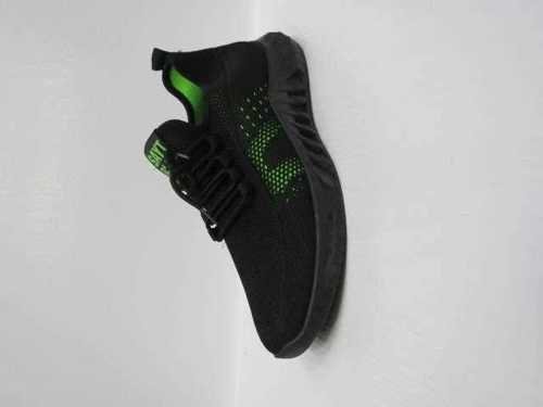 Buty sportowe męskie 9ATA01-3.BLACK/GREEN (41/46,12par)