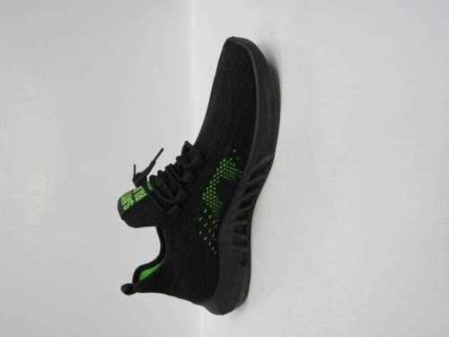 Buty sportowe męskie 9ATA01-3.BLACK/GREEN (41/46,12par)